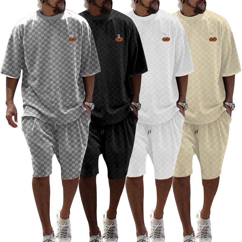 Buycenter Plus Size Casual Shorts Suit - Stylish Everyday Wear for All - Buy Center