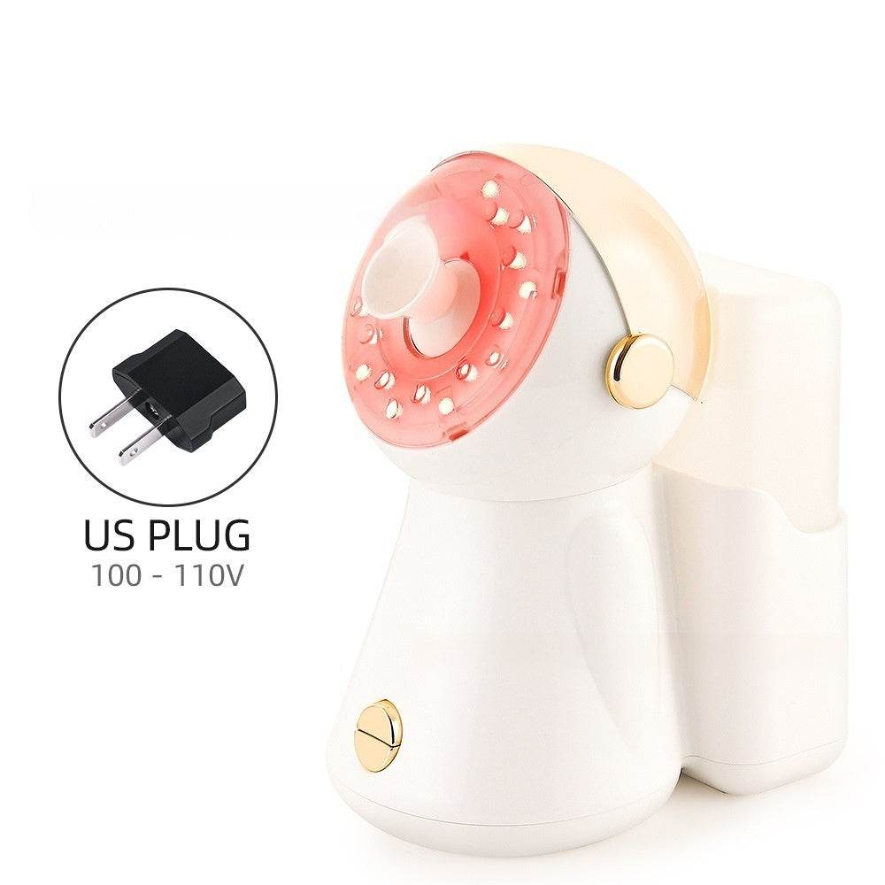 Hydrating Facial Steamer with Light - 7 Color Options & 100W Power - Buy Center