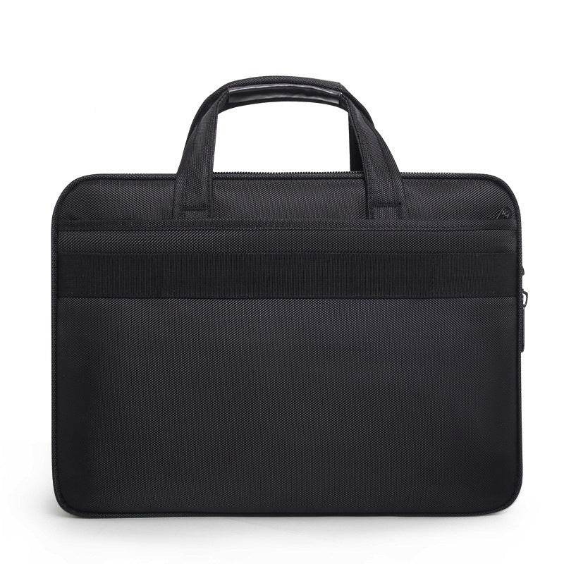Men's Waterproof Oxford Briefcase - Large Capacity for Professionals 2025 - Buy Center