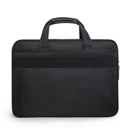 Men's Waterproof Oxford Briefcase - Large Capacity for Professionals 2025 - Buy Center