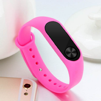 Buy Center LED Bracelet Watch - Waterproof Sports Watch for Students - Buy Center