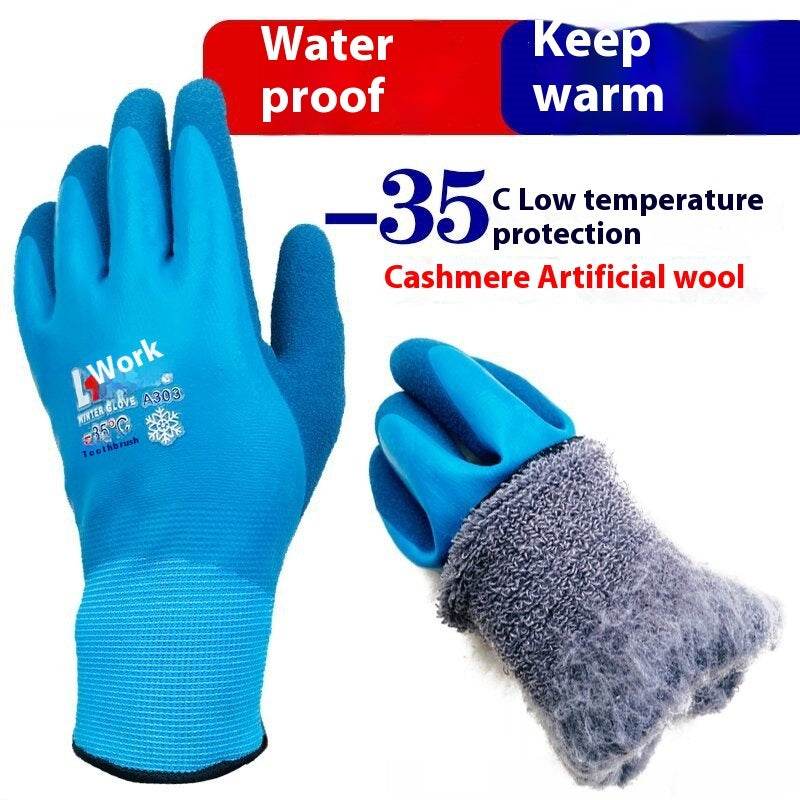 Waterproof Cold-Proof Winter Gloves - Wear-Resistant Fishing Gear - Buy Center