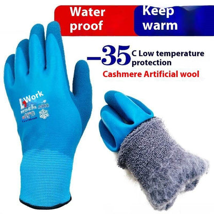 Waterproof Cold-Proof Winter Gloves - Wear-Resistant Fishing Gear - Buy Center