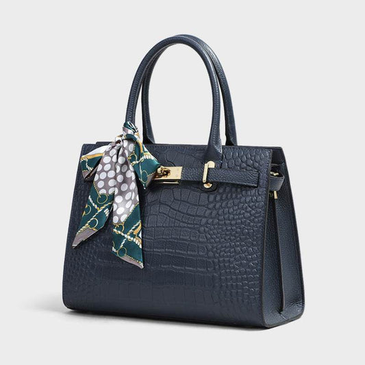 Buycenter Large Capacity Mom Handbag - Stylish Black and Blue Clutch - Buy Center