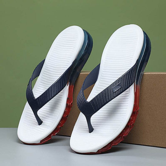 Buycenter Stylish Open Toe Flip Flops - Comfortable Beach Sandals for Men - Buy Center