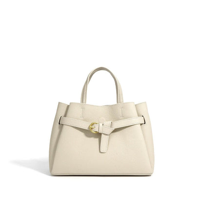 Tuscan Authentic Leather Mummy Bag - Premium First Layer Cowhide Design - Buy Center
