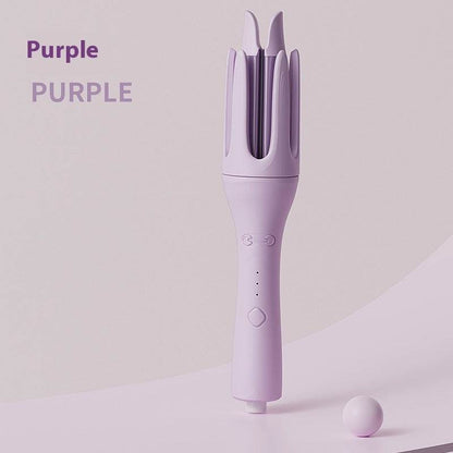 Big Wave Automatic Hair Curler - Effortless Curls, Hair-Friendly Design - Buy Center