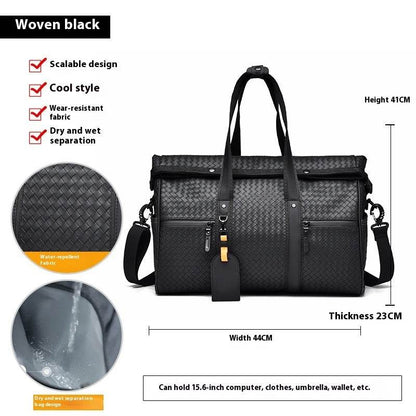 Waterproof Hand-Held Luggage Bag - Trendy, Stylish Travel Companion - Buy Center