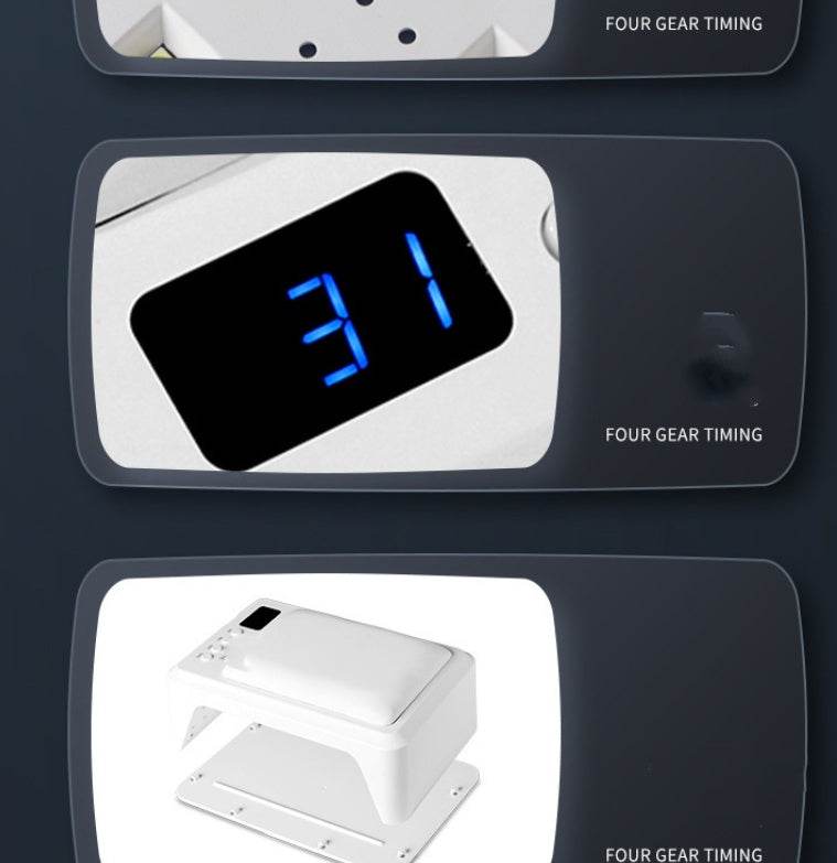 Hands Hand Pillow UV Lamp - High Power Nail Dryer for Quick Results - Buy Center