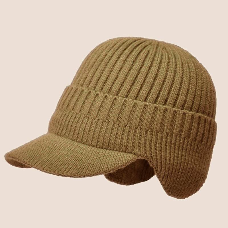 Warm Knitted Beanie - Trendy European & American Style for Winter - Buy Center