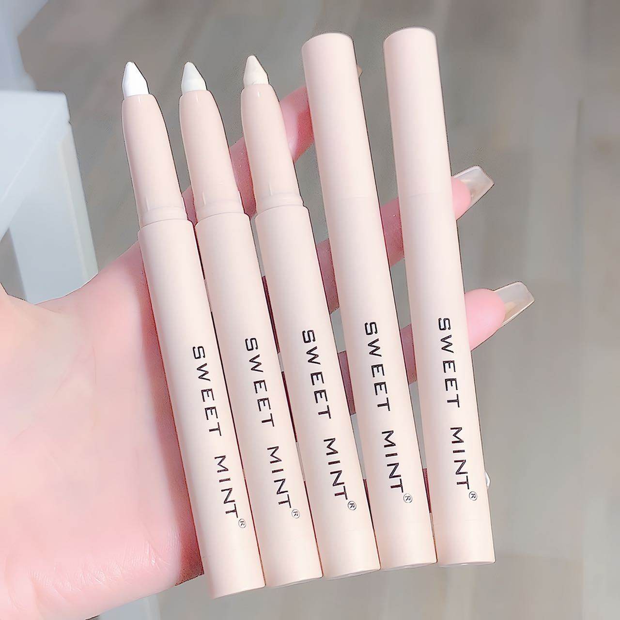 Crouching Silkworm Eyeliner Pen - Brightening Matte & Pearl Colors 2025 - Buy Center
