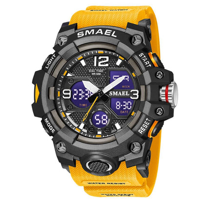Multi-Purpose Waterproof Sports Alarm Clock - Stylish Outdoor Watch 2025 - Buy Center