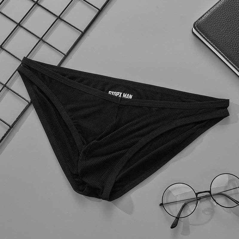 Stylish Men's V-Shaped Waist Briefs - U-Convex Comfort & Support