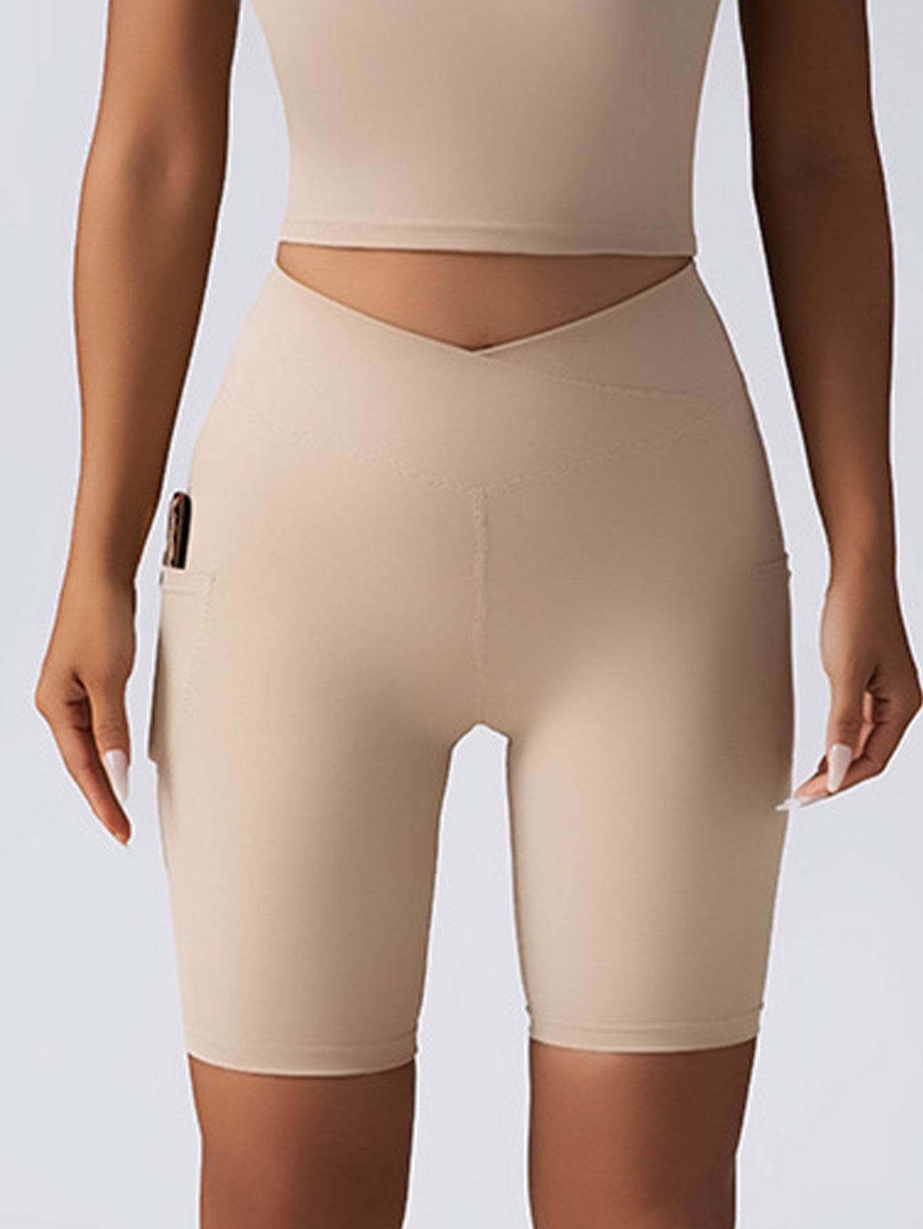 High Waist Tummy Control Biker Shorts - Stylish & Gym-Friendly for Women - Buy Center