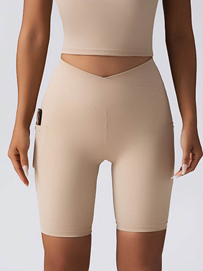 High Waist Tummy Control Biker Shorts - Stylish & Gym-Friendly for Women - Buy Center