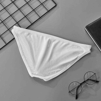 Stylish Men's V-Shaped Waist Briefs - U-Convex Comfort & Support