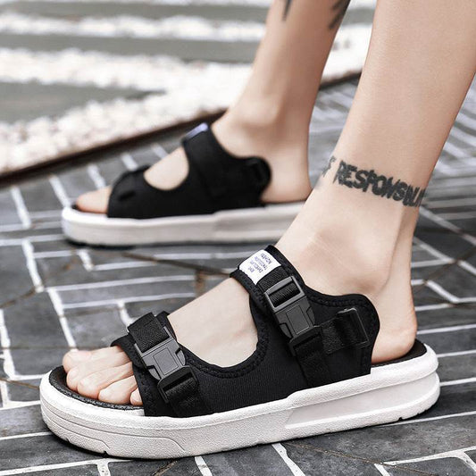 Sweat-Proof Leisure Sports Sandals for Men - Non-Slip Beach Shoes - Buy Center