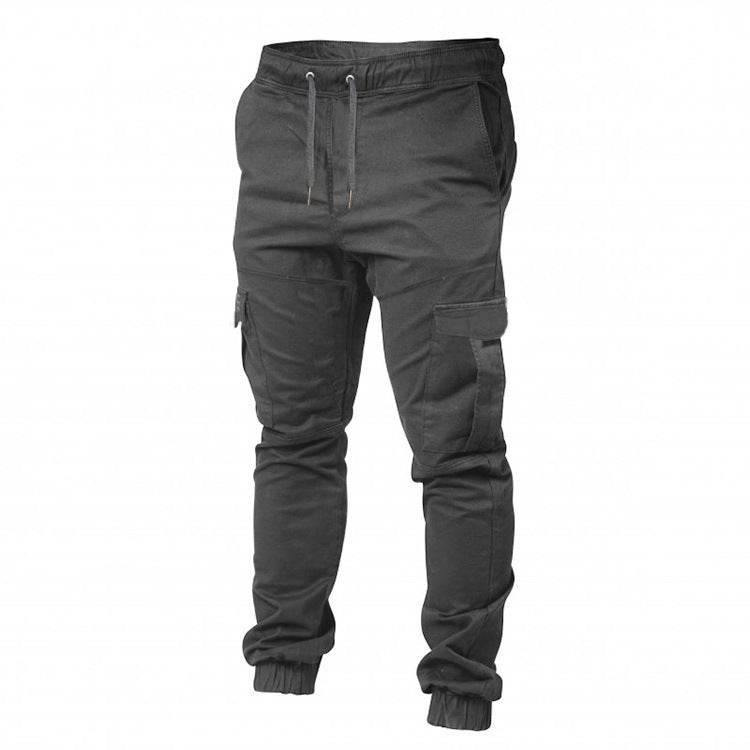 Casual Multi-Pocket Loose Straight Overalls - Stylish Cargo Pants 2025 - Buy Center