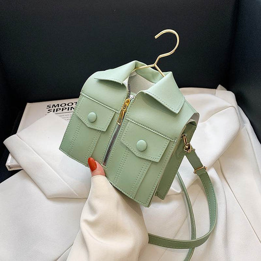 Summer Three-Dimensional Crossbody Bag - Stylish PU Evening Accessory - Buy Center