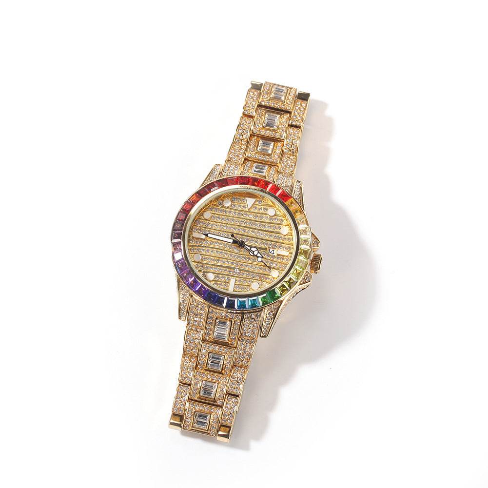 Buycenter Diamond Butterfly Quartz Watch - 30M Waterproof, Elegant Design - Buy Center