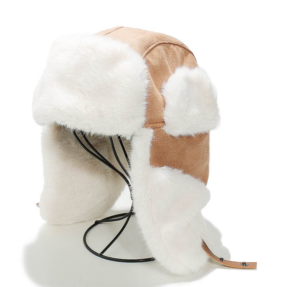 Men's Fleece Snow Hat - Stylish Dome Crown Design for Winter Warmth - Buy Center
