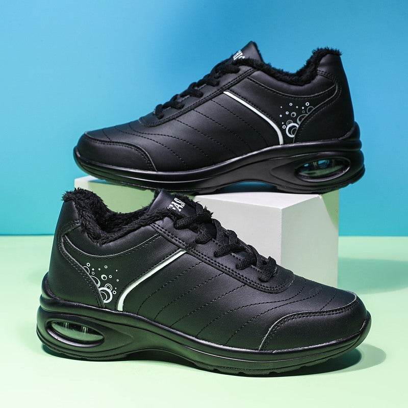 Buycenter Women's Leather Running Shoes - Trendy, Stylish & Breathable - Buy Center