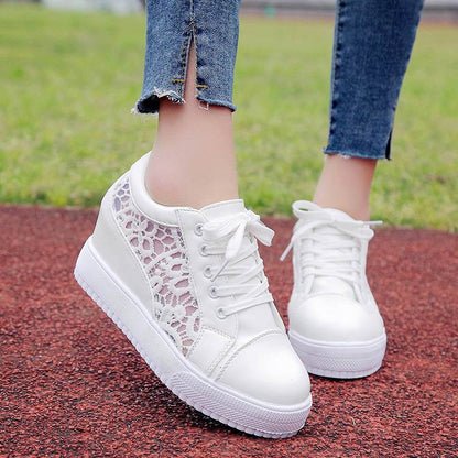 Buycenter Casual Height Increasing Insole Flats for Women - Summer Styles - Buy Center