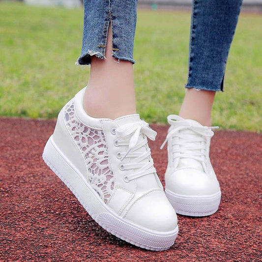 Buycenter Casual Height Increasing Insole Flats for Women - Summer Styles - Buy Center