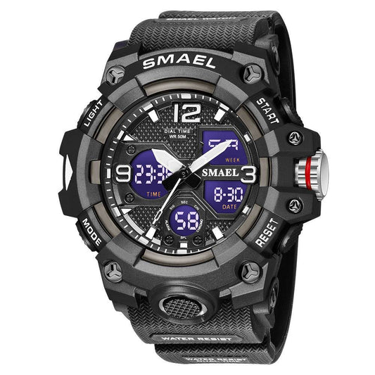 Multi-Purpose Waterproof Sports Alarm Clock - Stylish Outdoor Watch 2025 - Buy Center