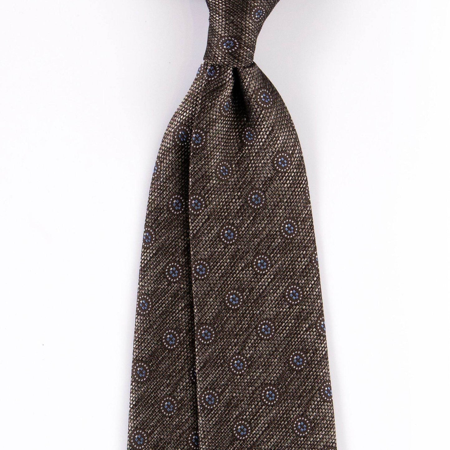 Men's Jacquard Tie - High Quality Silk with Trendy Dot Pattern - Buy Center