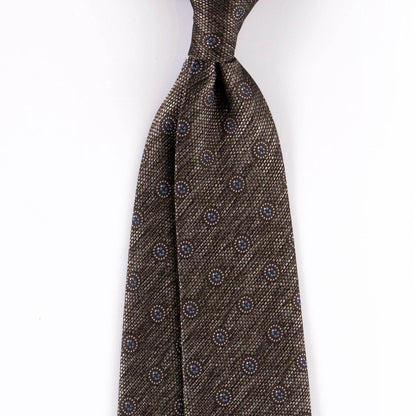 Men's Jacquard Tie - High Quality Silk with Trendy Dot Pattern - Buy Center