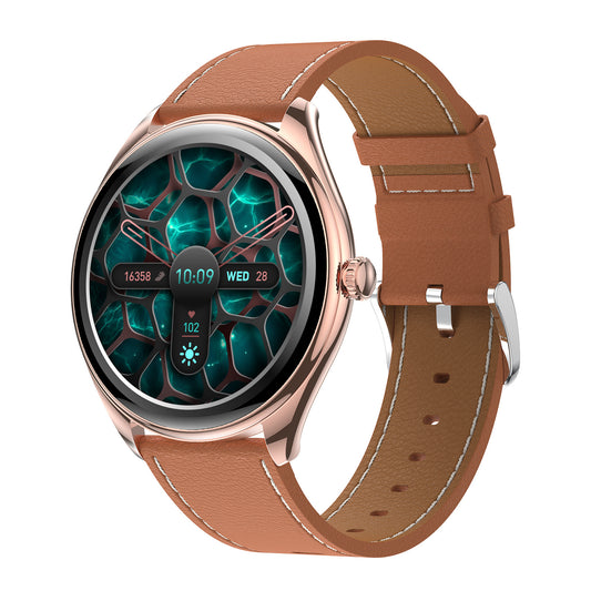 Ultra-Thin 1.43" Smart Watch - Heart Rate, Oxygen, Bluetooth Calling - Buy Center