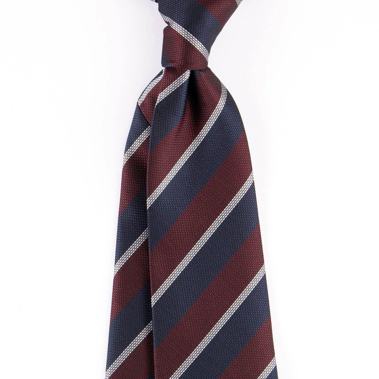 Men's Casual Twill Tie - Stylish Striped Design for Versatile Wear - Buy Center