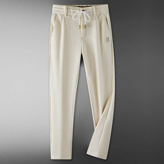 Stylish Soft Corduroy Sweatpants for Men - Versatile and Comfortable Fit - Buy Center