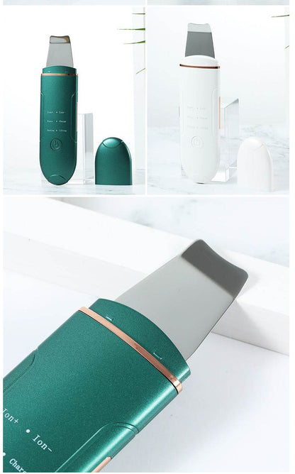Ultrasonic Skin Rejuvenation Machine - Whitening & Exfoliating Device - Buy Center