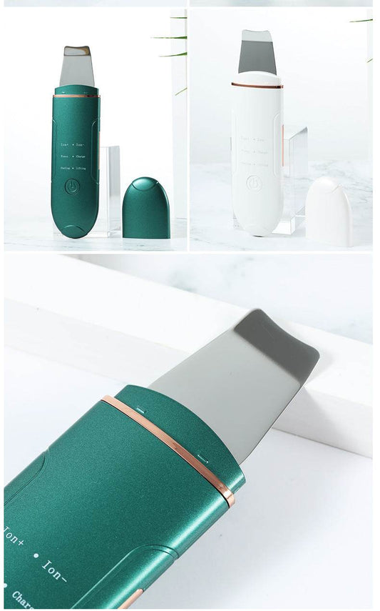 Ultrasonic Skin Rejuvenation Machine - Whitening & Exfoliating Device - Buy Center