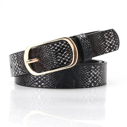 Fashion All-Matching Women's Belt - Durable Pin Buckle, Stylish Colors - Buy Center
