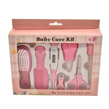 10-Piece Baby Care Set - Thermometer, Grooming Tools for New Parents - Buy Center