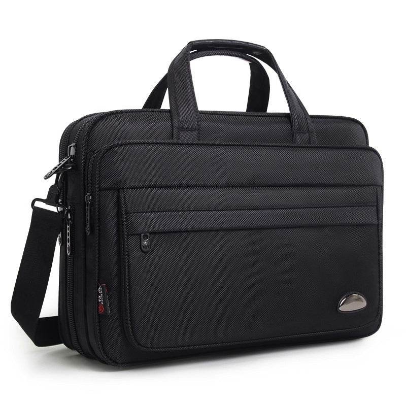 Men's Waterproof Oxford Briefcase - Large Capacity for Professionals 2025 - Buy Center