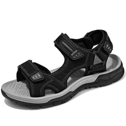Premium Lightweight Cowhide Beach Shoes for Men - Non-Slip Sandals - Buy Center