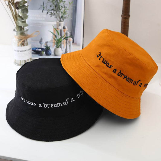 Buycenter Embroidered Bucket Hat - Stylish Sun Hat for Spring & Summer - Buy Center