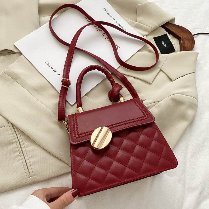 Trendy Crossbody Handbag - Soft Texture & Mobile Bag for Modern Style - Buy Center