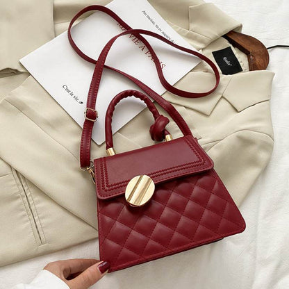 Trendy Crossbody Handbag - Soft Texture & Mobile Bag for Modern Style - Buy Center