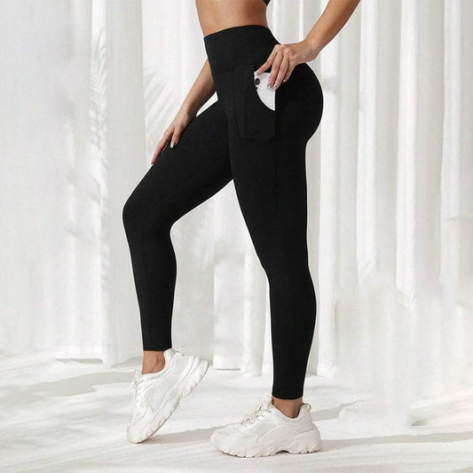 High Waist Maternity Pants - Stylish Patchwork Leggings for Comfort - Buy Center