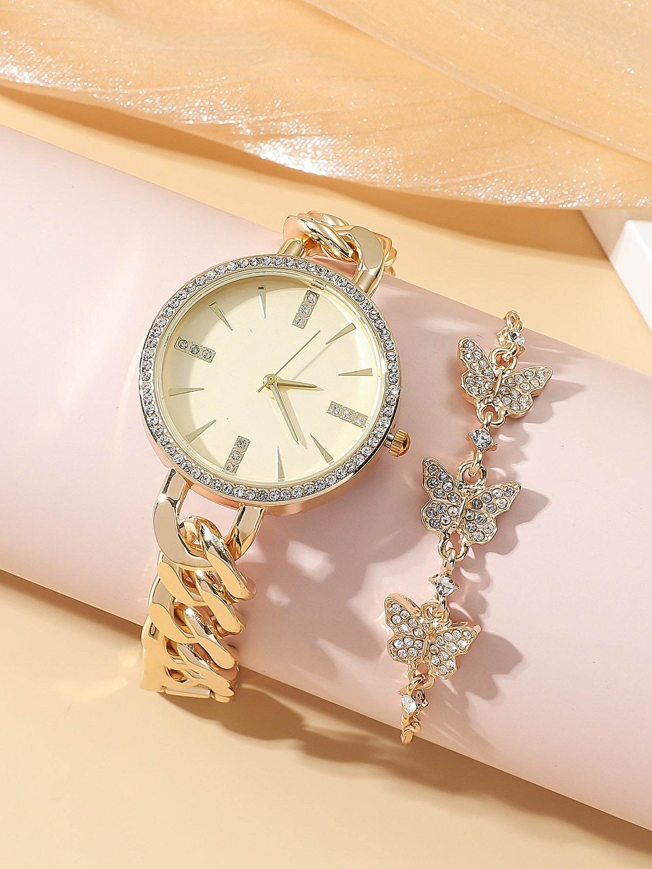 Buy Center Women’s Casual Wrist Watch - Thin Strap, Elegant Bracelet Style - Buy Center