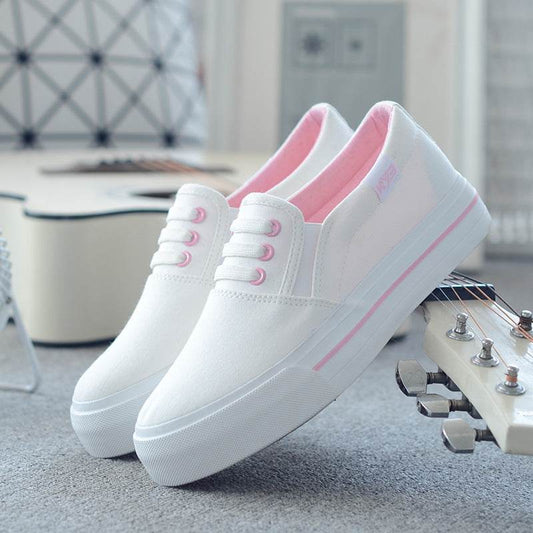 Buycenter Summer One-Step Flat Shoes - Trendy Waterproof Design - Buy Center
