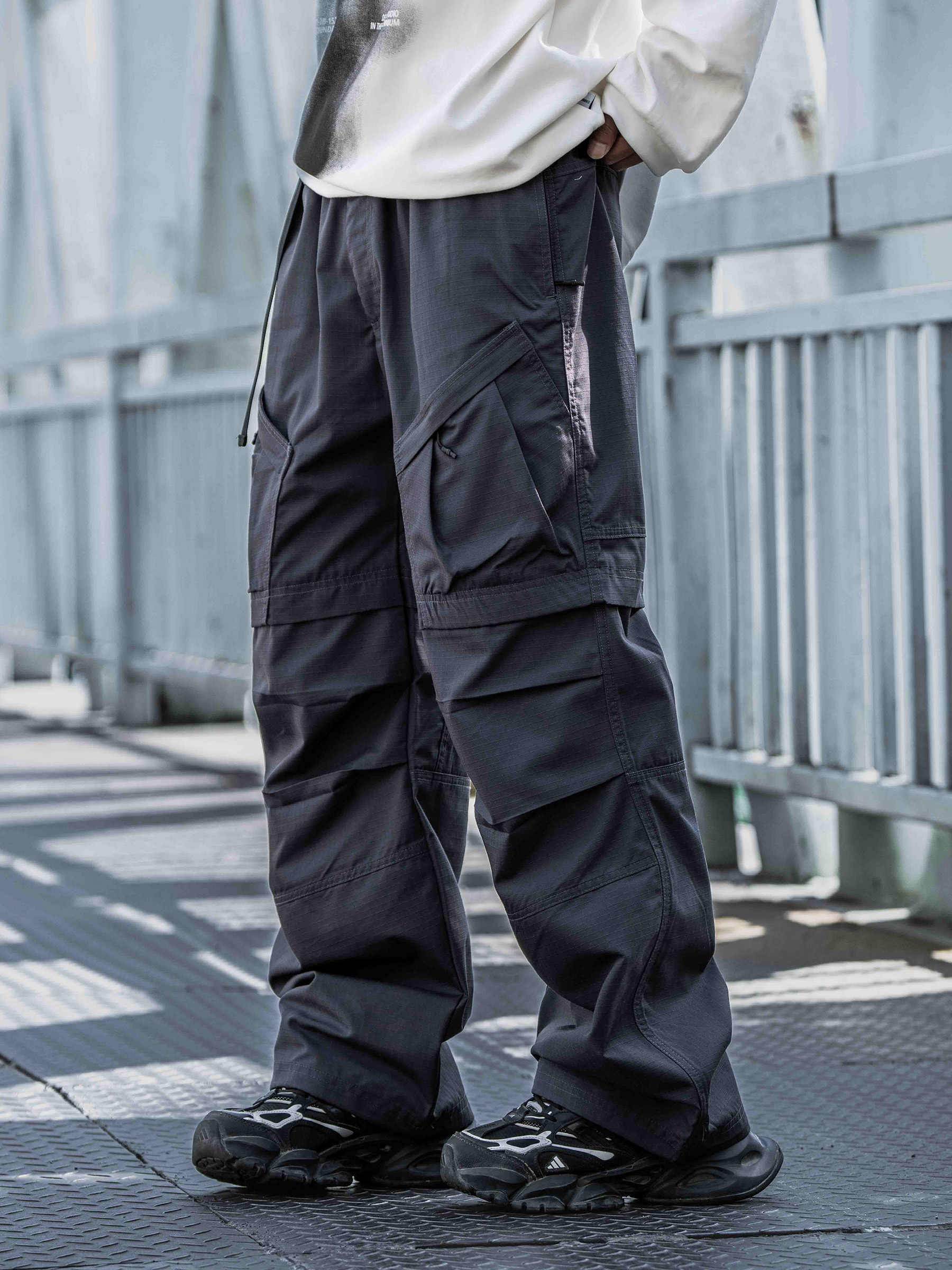 Men's Multi-Pocket Cargo Pants - Stylish & Versatile Straight Fit 2025 - Buy Center