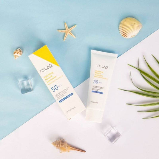 Lightweight Hydrating Sunscreen Lotion - UV Protection SPF 75ml - Buy Center