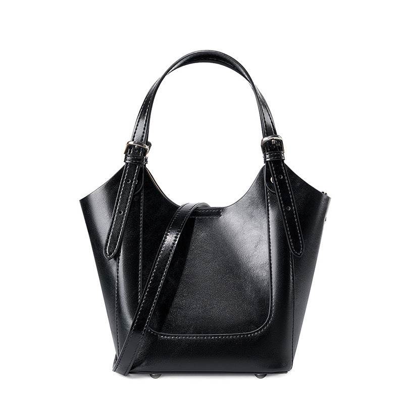 Lake Green Cowhide Messenger Bag - Stylish Urban Shoulder Bag 2025 - Buy Center