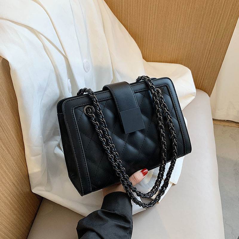 Fashion All-Match Crossbody Chains Bag - Trendy Corduroy Style 2025 - Buy Center